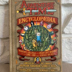 Andventure Time Encyclopedia